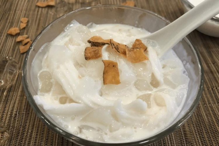 Chè dừa dầm bao nhiêu calo 1