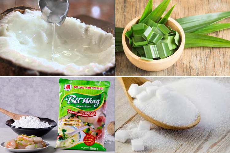 chè dừa sáp 2