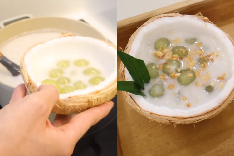 chè dừa sáp 8