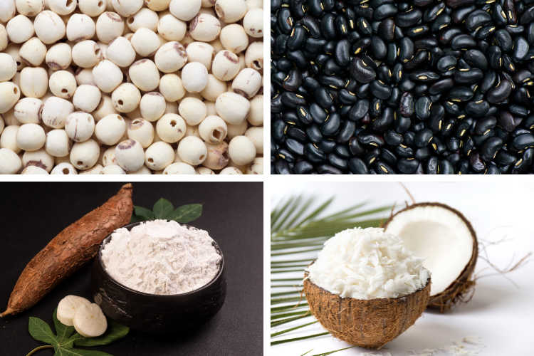 Chè hạt sen đậu đen hình 2