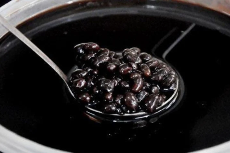 Chè hạt sen đậu đen hình 5
