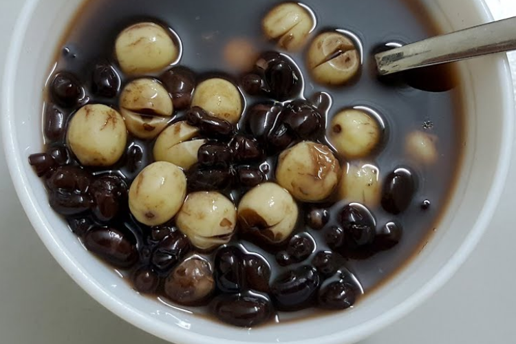 Chè hạt sen đậu đen hình 6