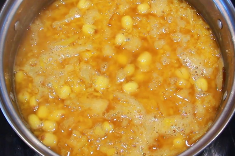 chè hạt sen nấm tuyết hình 6