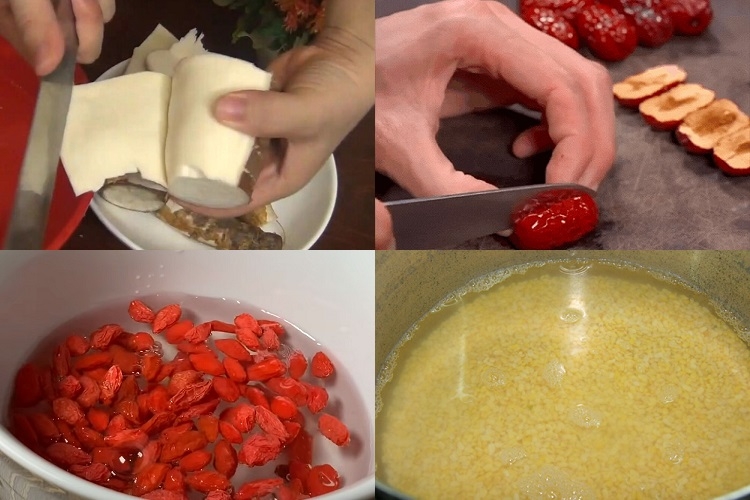 Chè kê táo đỏ (Hình 3)