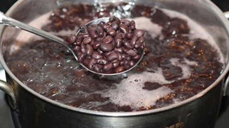 Chè khoai lang đậu đen 6