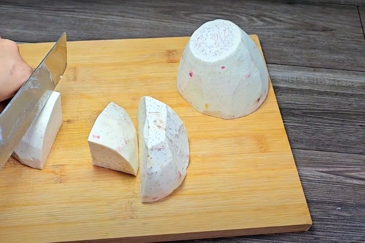 chè khoai môn bột báng 1