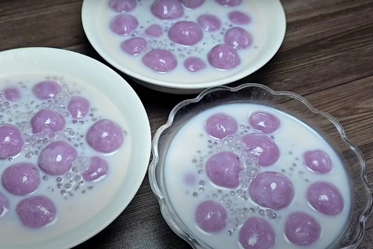 chè khoai môn bột báng 6