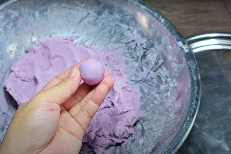 chè khoai môn bột báng 2