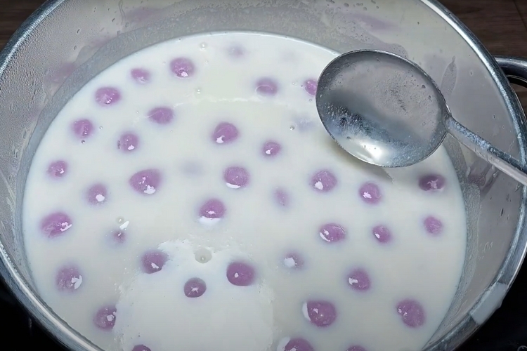 chè khoai môn bột báng 5