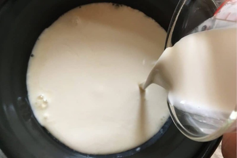 chè khúc bạch phô mai 3