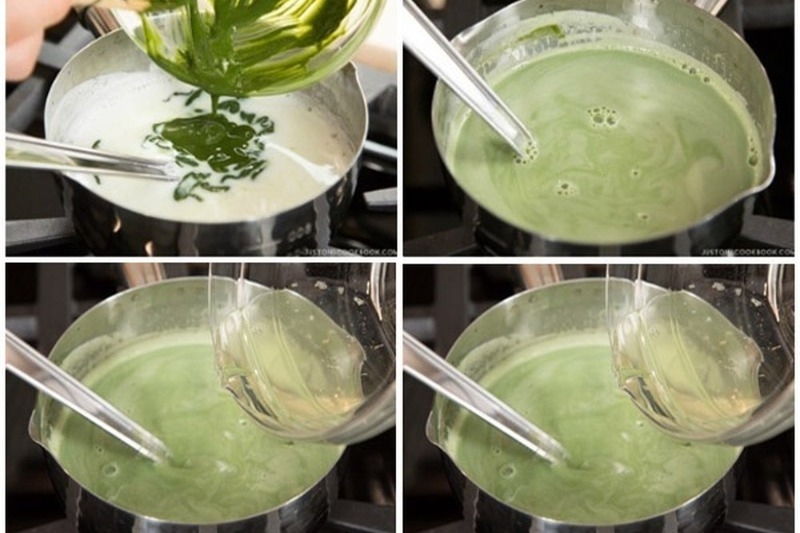 chè khúc bạch phô mai 4