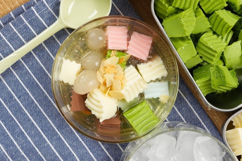 chè khúc bạch phô mai 6