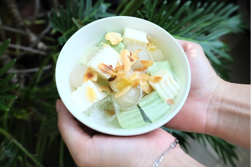 chè khúc bạch phô mai 7