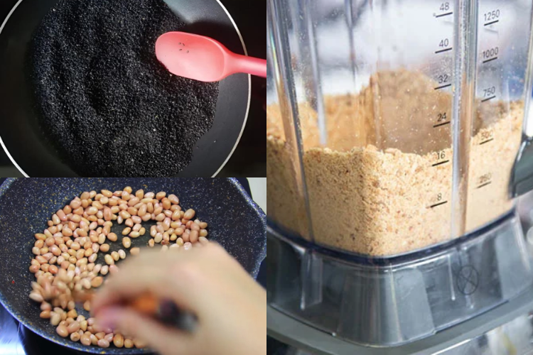 chè mè đen đậu phộng 3