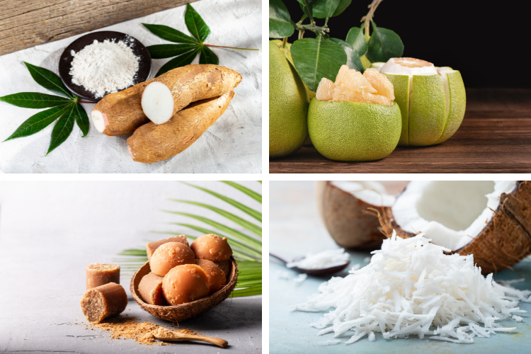 chè sắn bưởi hình 2
