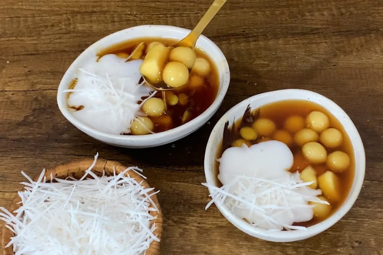 chè sắn bưởi hình 6