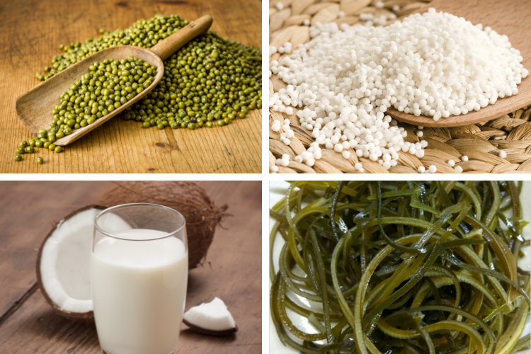 Chè thạch sắn dây hình 2
