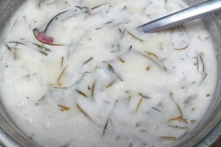 Chè thạch sắn dây hình 5