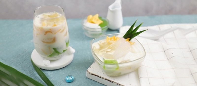 Chè thốt nốt sầu riêng 1