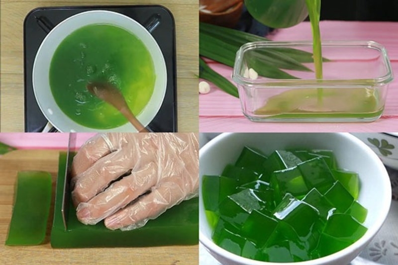 Chè thốt nốt sầu riêng 5