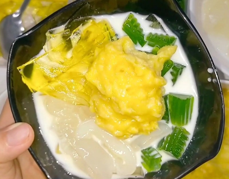 Chè thốt nốt sầu riêng 7