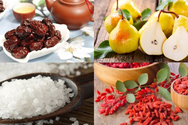 chè trái lê táo đỏ 2