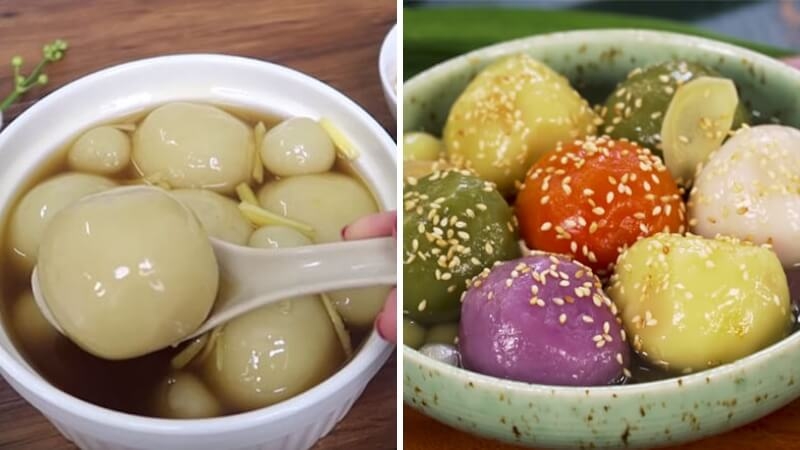 phan biet che troi nuoc va banh troi nuoc