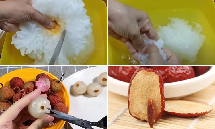 Chè vải nấm tuyết (Hình 2)