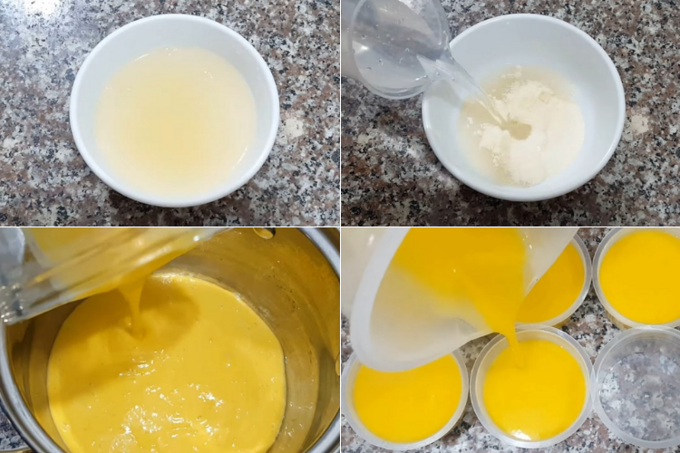 chè xoài pudding 5