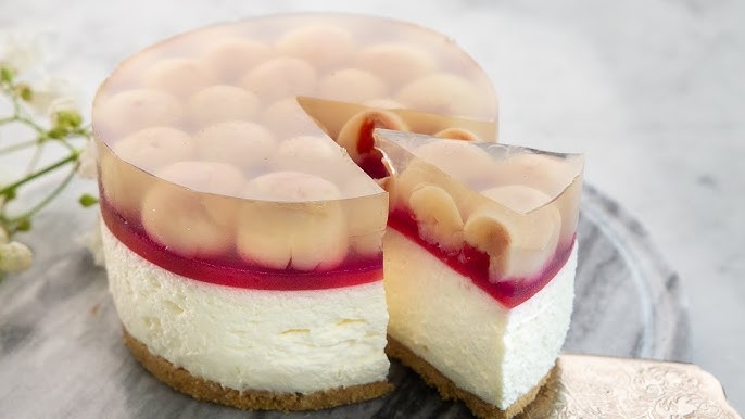 cheesecake trái vải ảnh 7