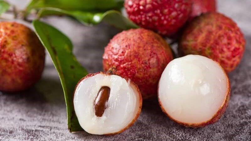 cheesecake trái vải ảnh 11
