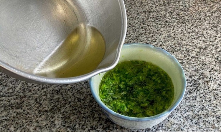 Chem chép nướng mỡ hành (Hình 4)