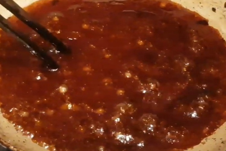 Chem chép nướng mỡ hành (Hình 5)