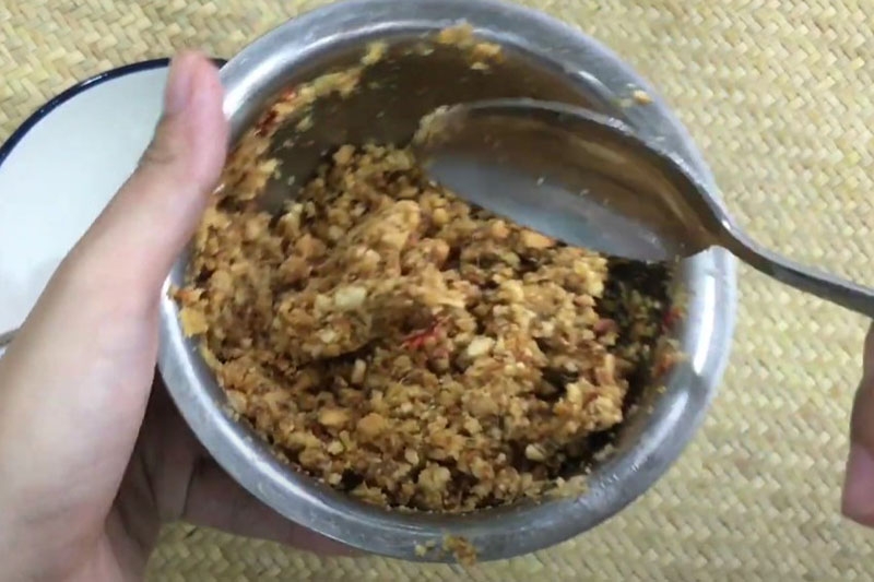 Chẻo lạc (hình 10)