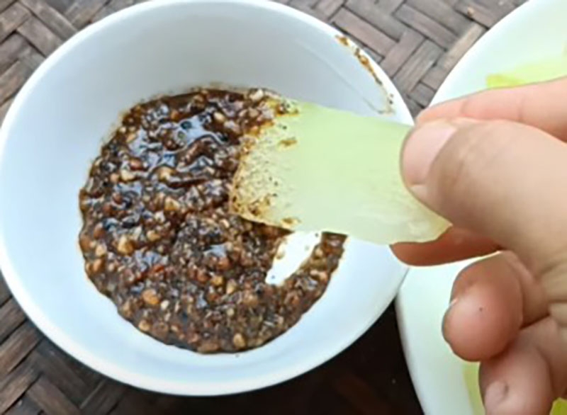 Chẻo lạc (hình 14)