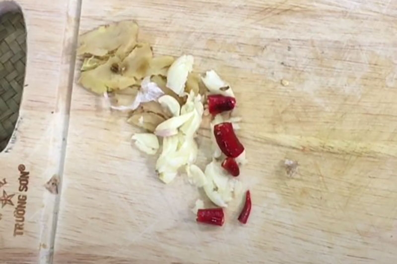 Chẻo lạc (hình 8)