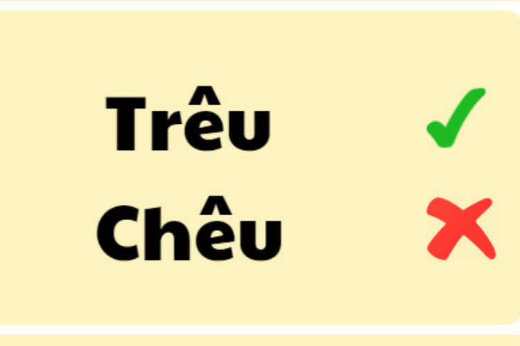 Chêu hay trêu 1