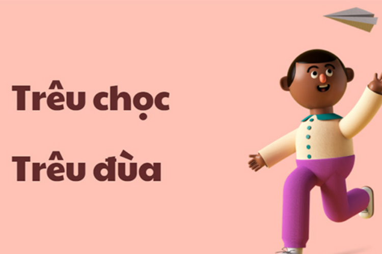 Chêu hay trêu 5