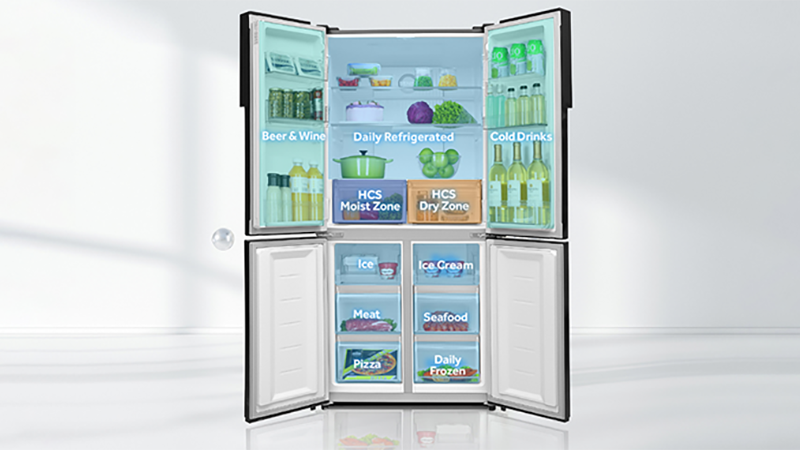 đánh giá tủ lạnh M525XA (hình 4)