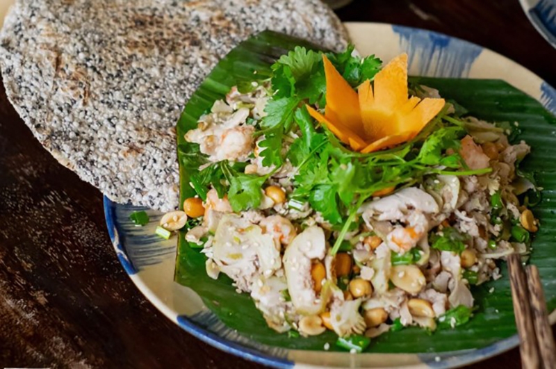 Chia sẻ bí kíp làm vả trộn tôm thịt (hình 10)