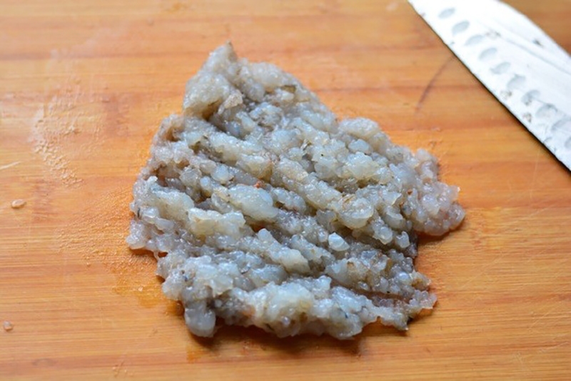 Chia sẻ bí kíp làm vả trộn tôm thịt (hình 8)