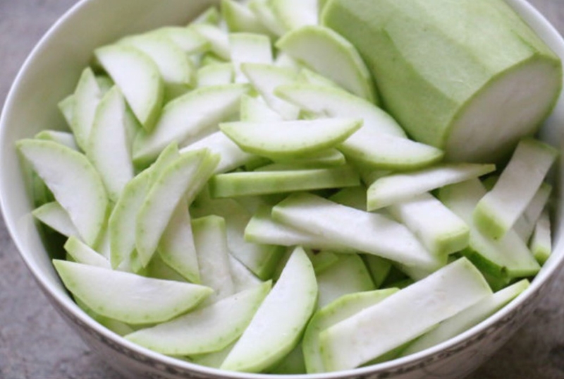 Chia sẻ cách làm bầu xào nghêu (hình 8)