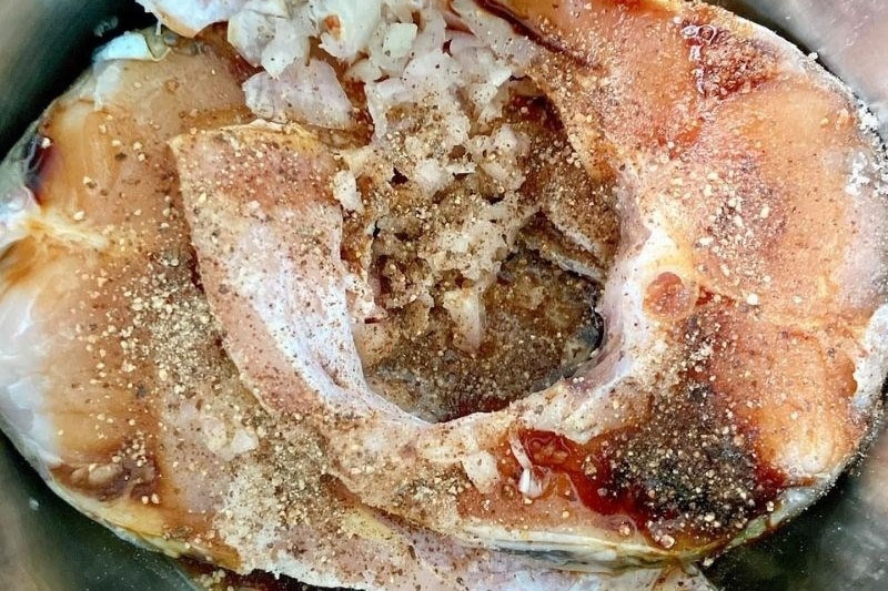 Chia sẻ cách làm cá kho cà pháo (hình 5)