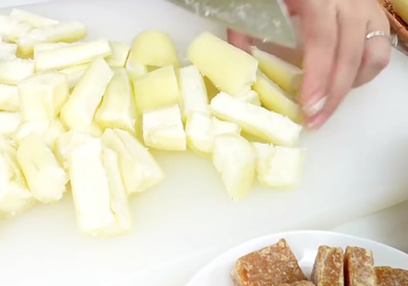 Chia sẻ cách nấu chè sắn nóng (hình 4)