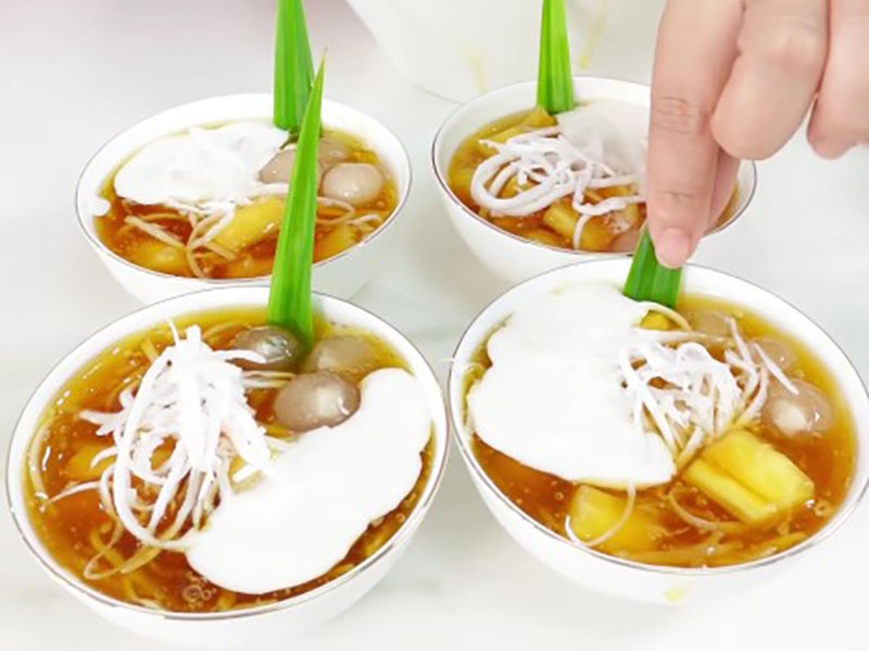 Chia sẻ cách nấu chè sắn nóng (hình 8)