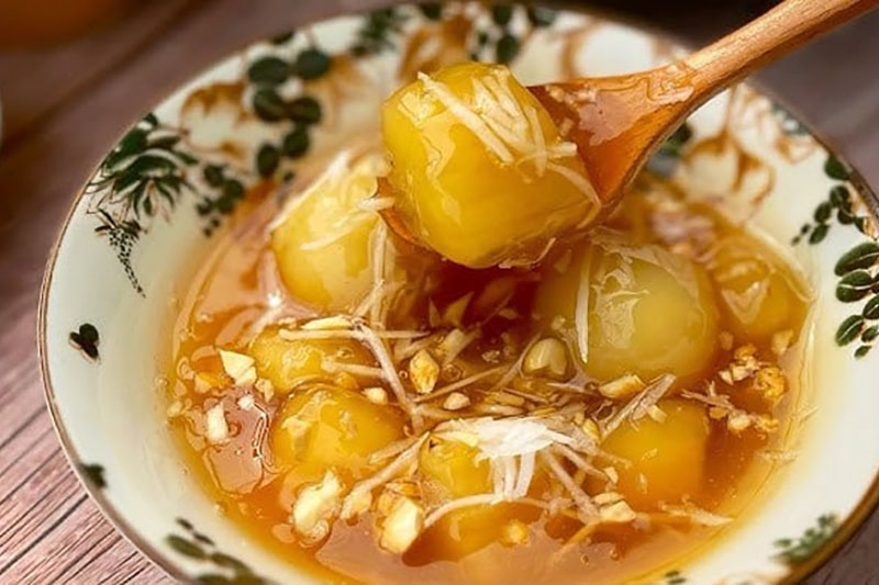 Chia sẻ cách nấu chè sắn nóng (hình 9)