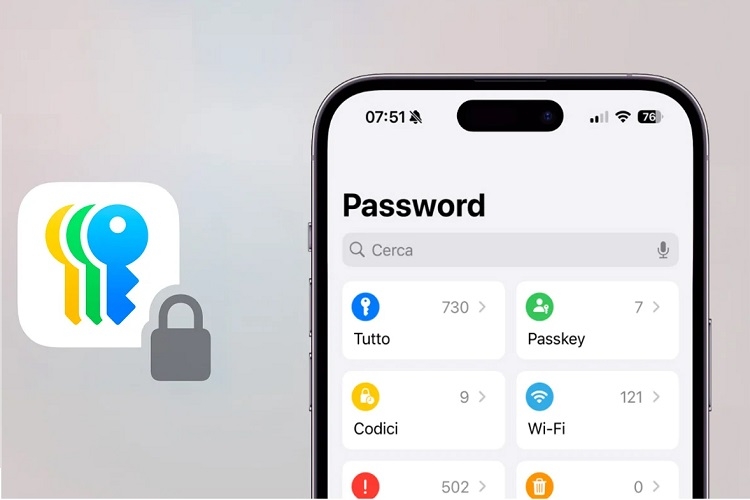 chia sẻ mật khẩu ứng dụng và trang web trên iPhone 10