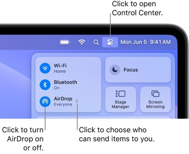 Chia sẻ tệp bằng AirDrop trên iPad - Hình 9