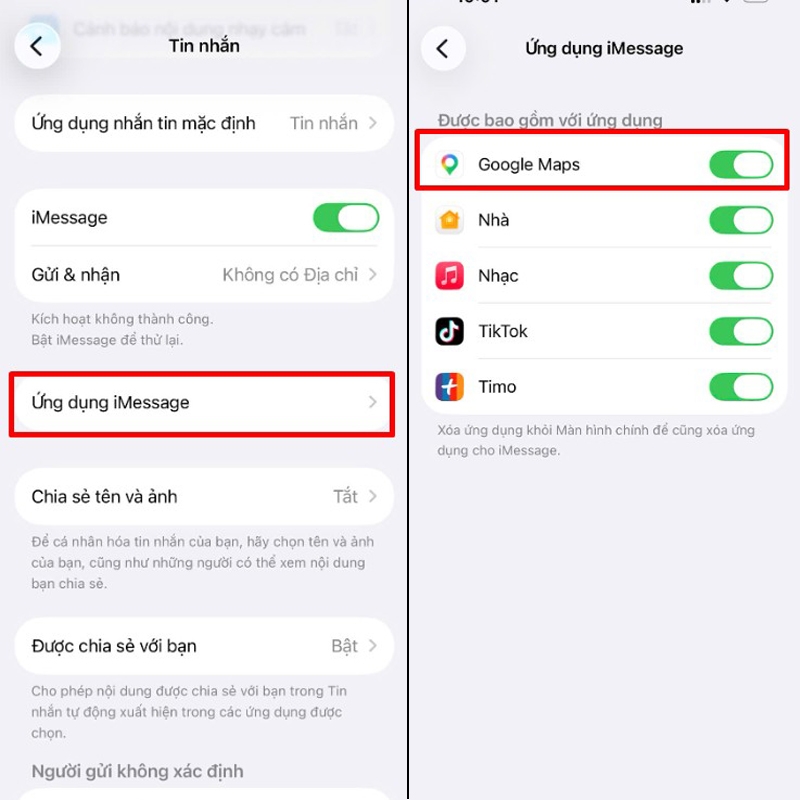 chia sẻ trực tiếp Vị trí trong iMessage - hình 3