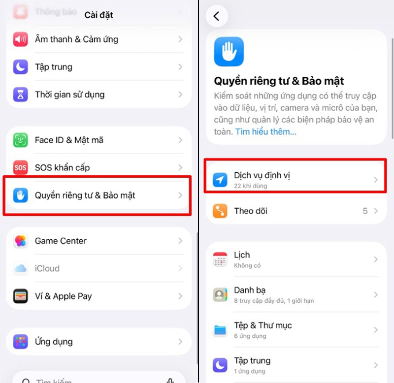 chia sẻ trực tiếp Vị trí trong iMessage - hình 4